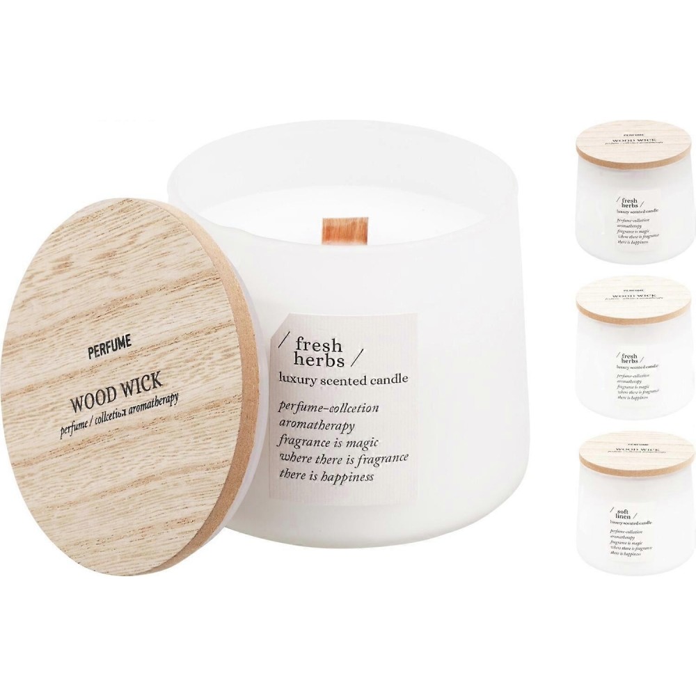 CANDELA IN VETRO H10X8 2 ASSORTITI